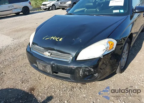 2007 Chevrolet Monte Carlo Lt из США, поврежденный, VIN 2G1WK16K279326331